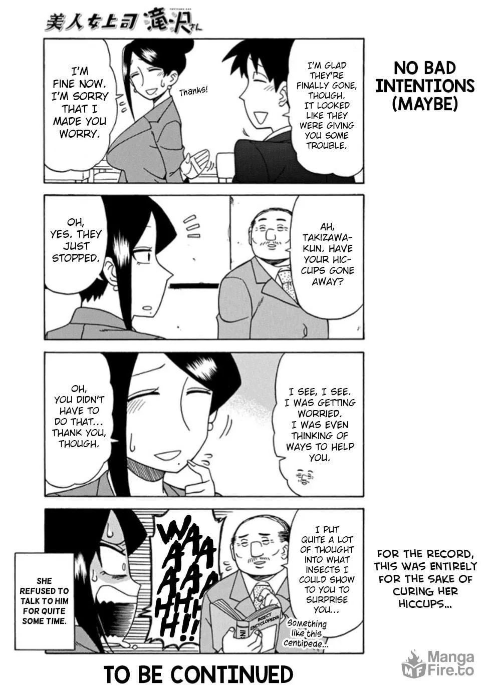 The Greatest Lady Boss "Takizawasan" Chapter 24 page 5 - 