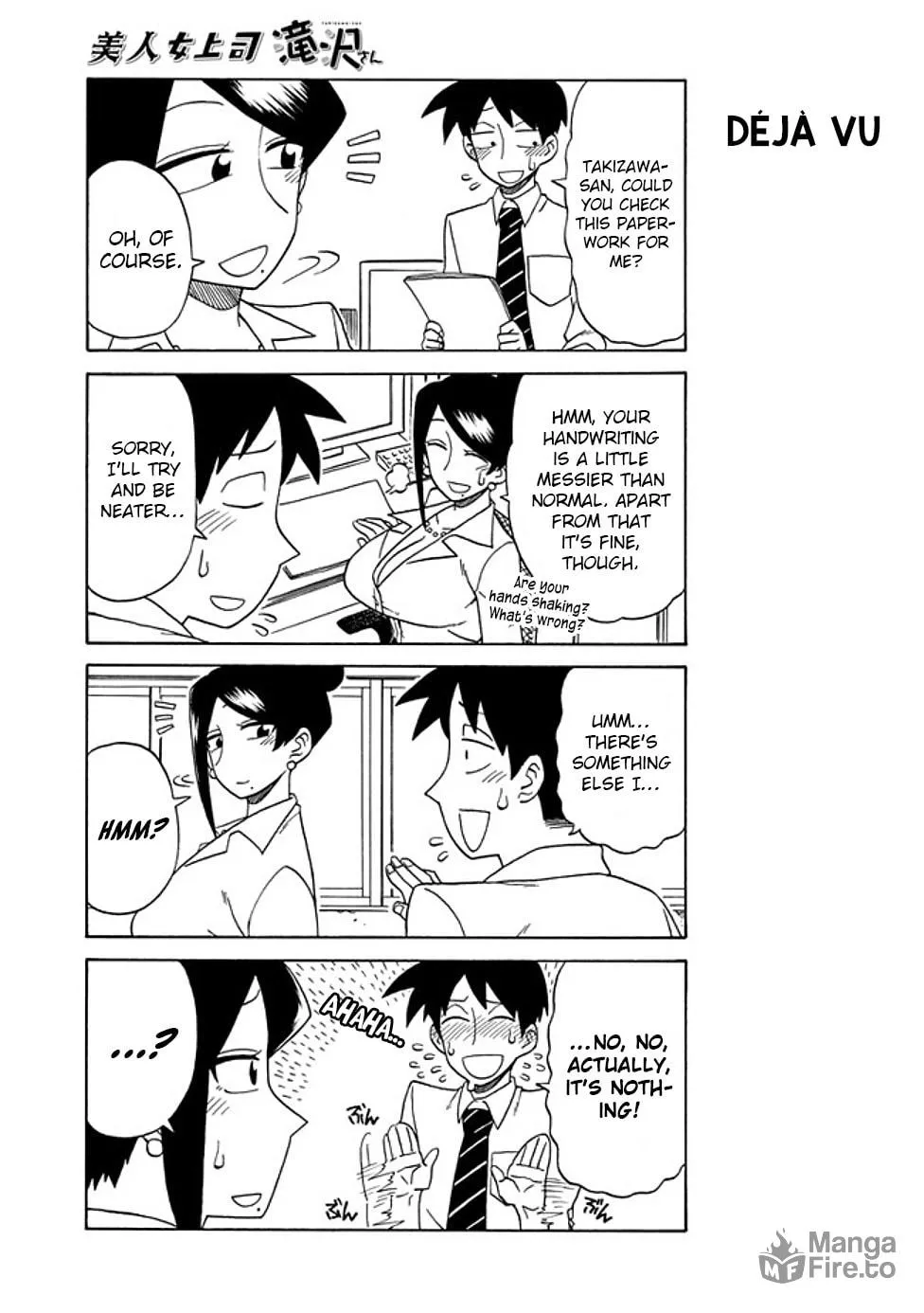The Greatest Lady Boss "Takizawasan" Chapter 26 page 3 - 