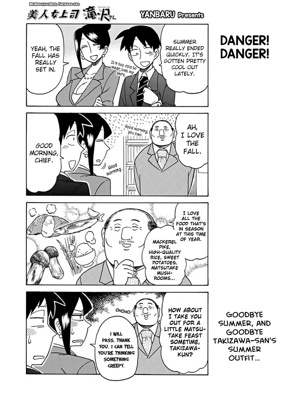 The Greatest Lady Boss "Takizawasan" Chapter 29 page 1 - 