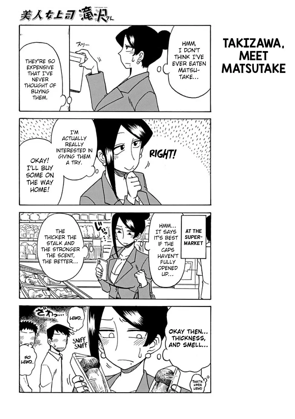 The Greatest Lady Boss "Takizawasan" Chapter 29 page 2 - 