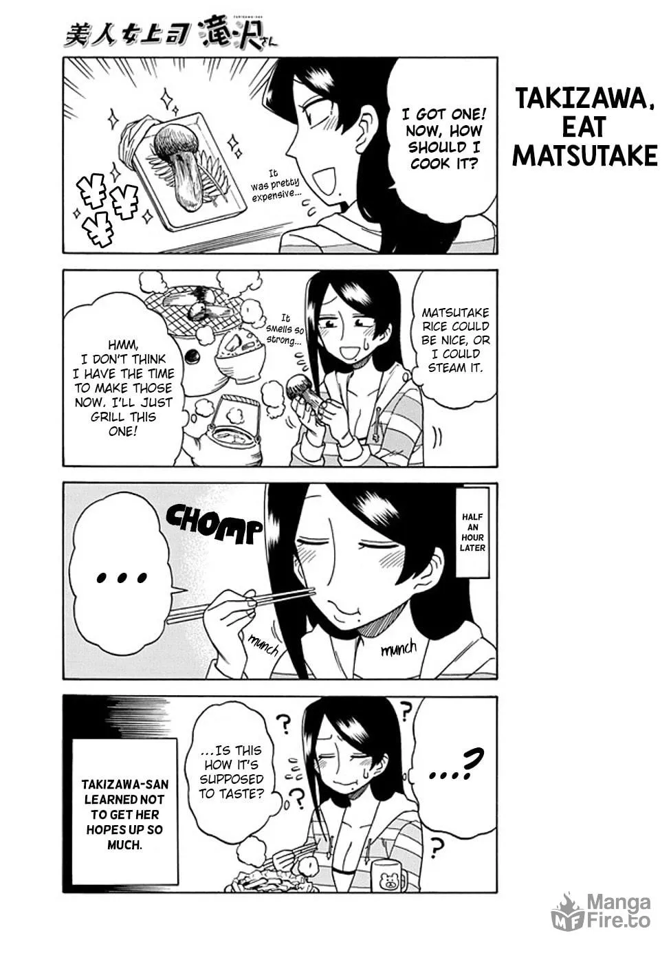 The Greatest Lady Boss "Takizawasan" Chapter 29 page 3 - 
