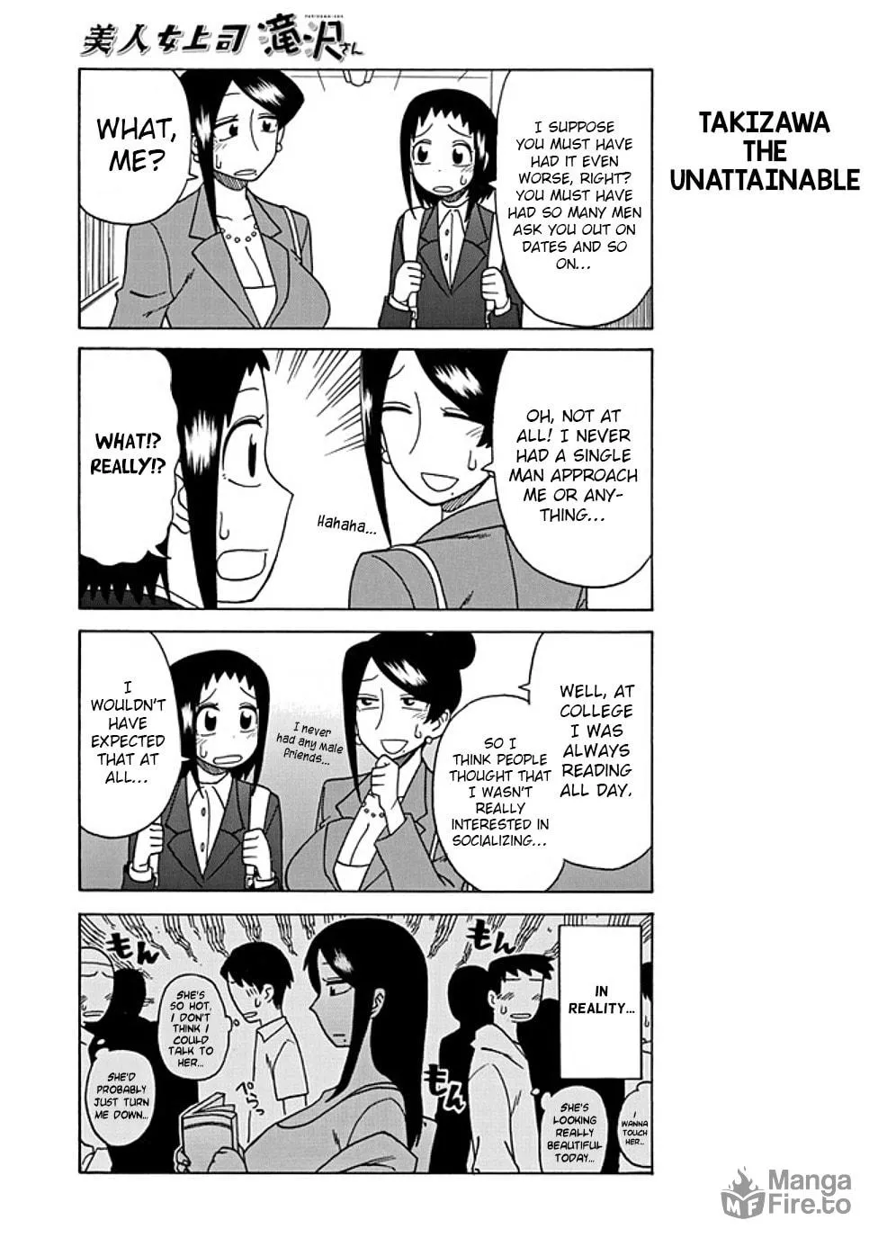 The Greatest Lady Boss "Takizawasan" Chapter 30 page 3 - 