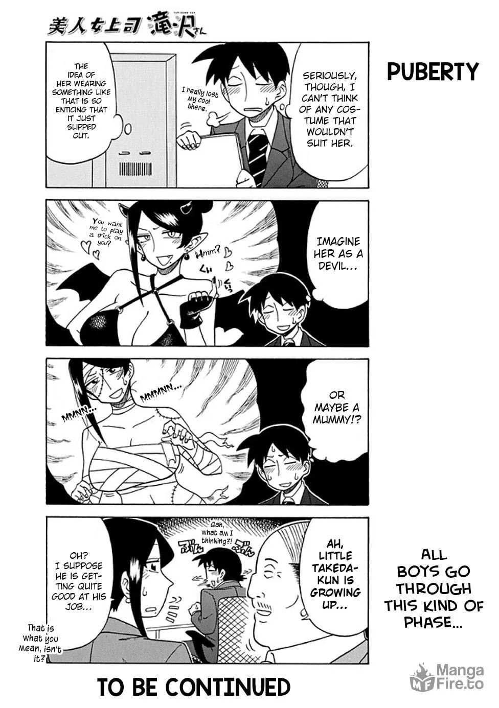 The Greatest Lady Boss "Takizawasan" Chapter 31 page 5 - 