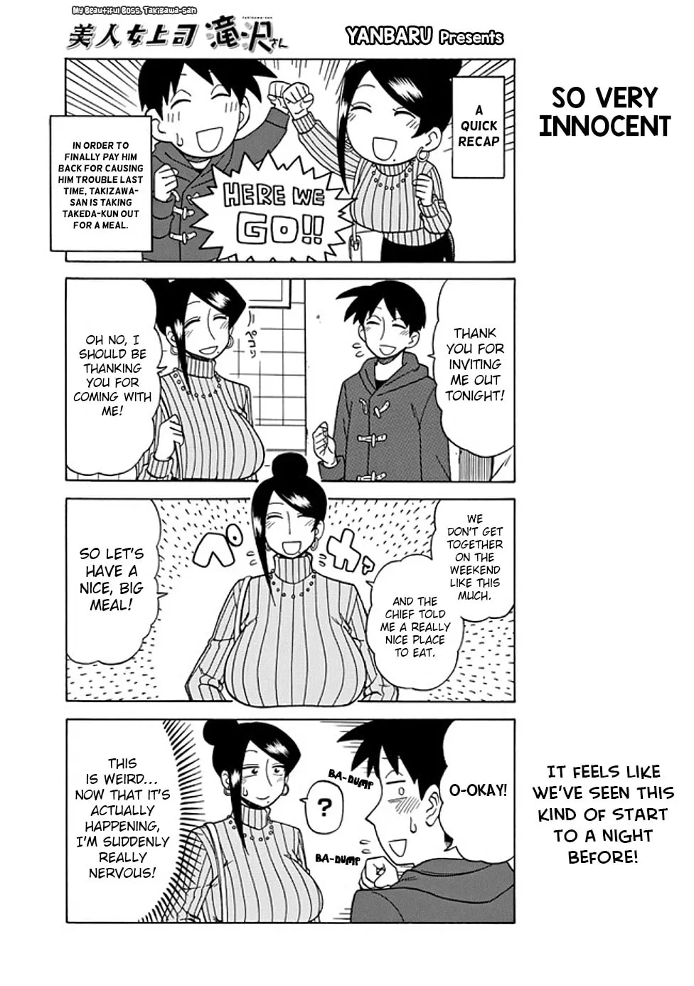The Greatest Lady Boss "Takizawasan" Chapter 33 page 1 - 