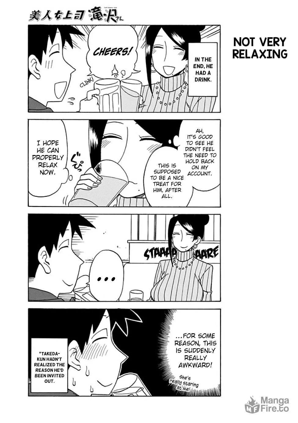 The Greatest Lady Boss "Takizawasan" Chapter 33 page 3 - 
