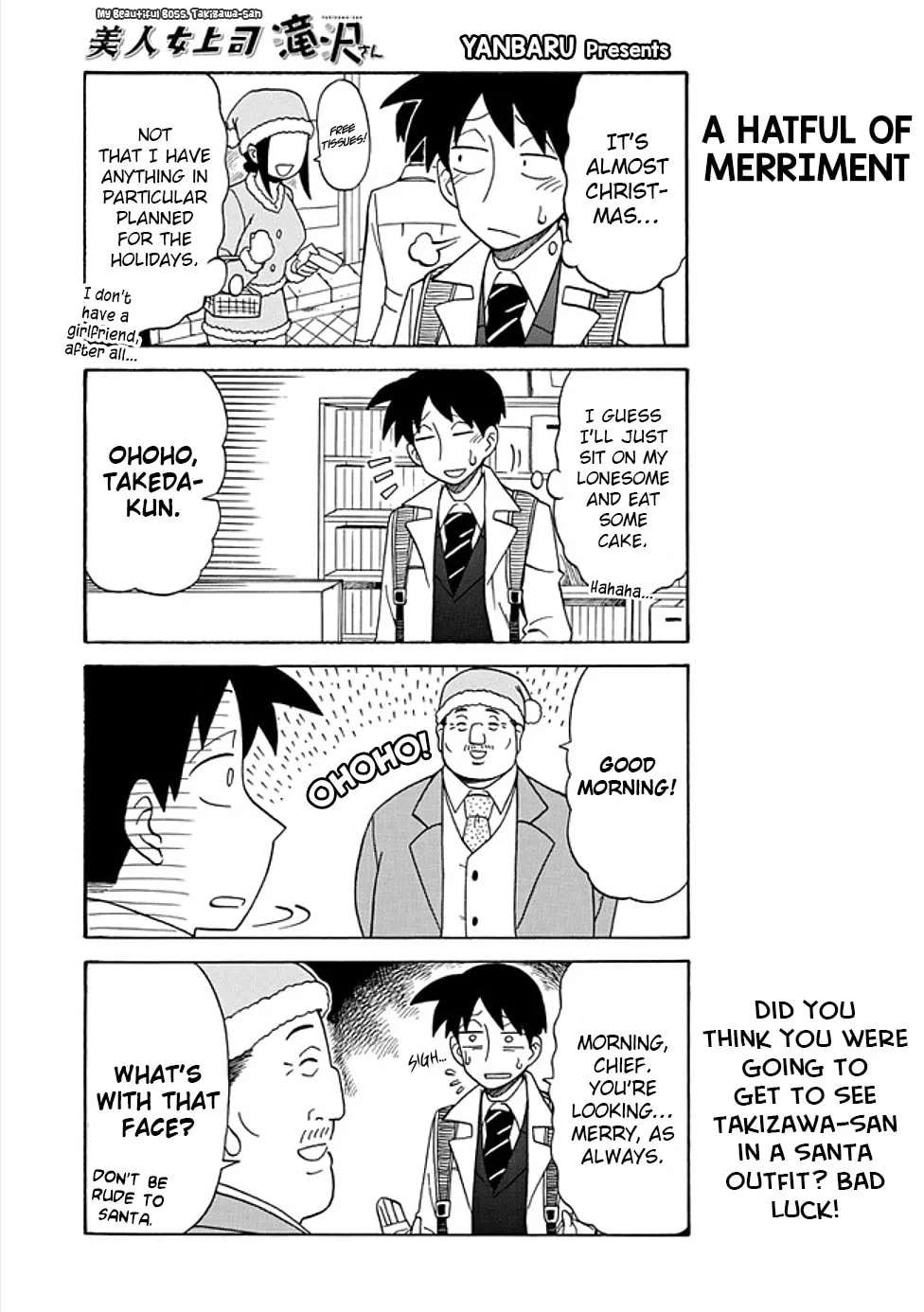The Greatest Lady Boss "Takizawasan" Chapter 35 page 1 - 