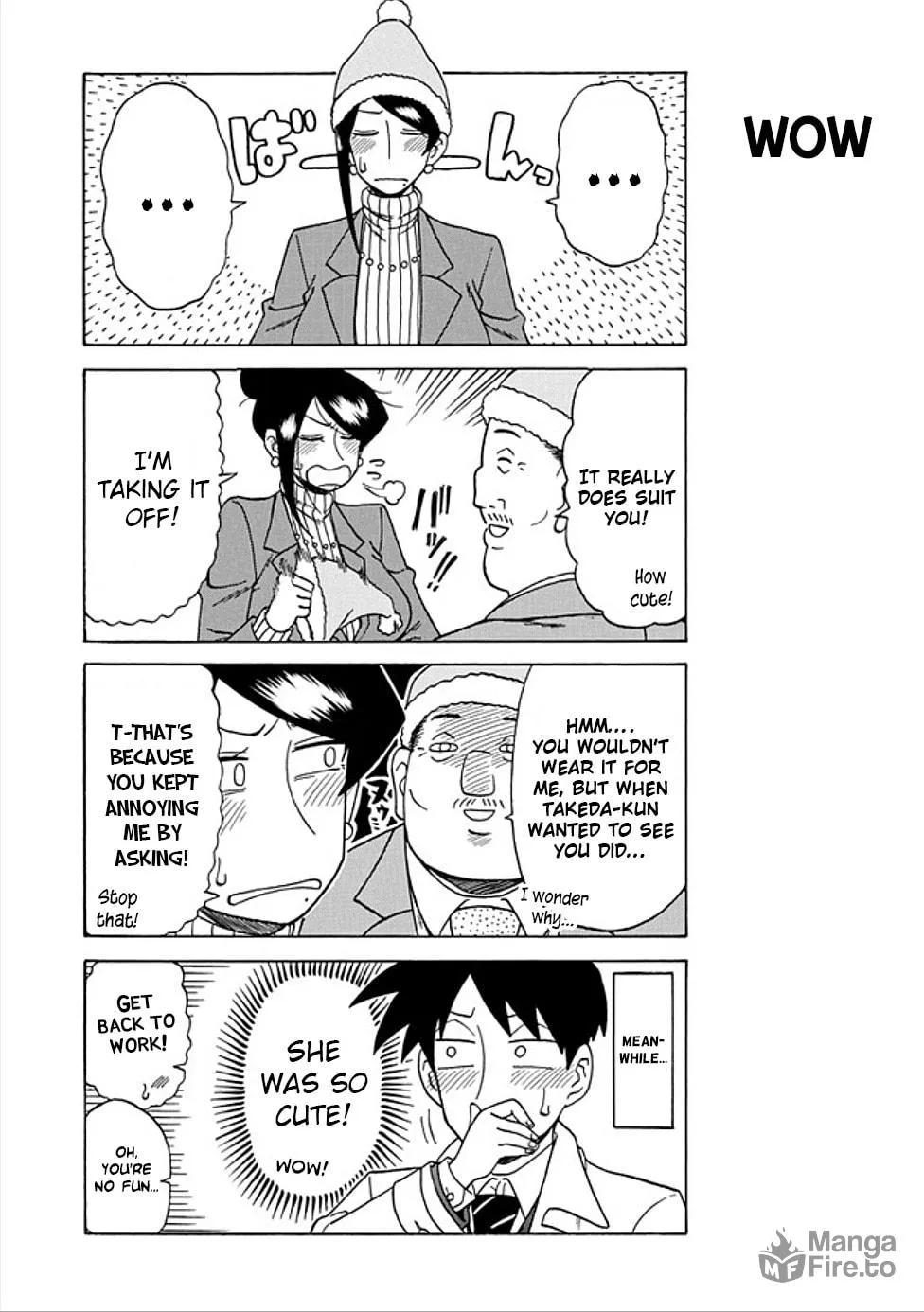 The Greatest Lady Boss "Takizawasan" Chapter 35 page 3 - 