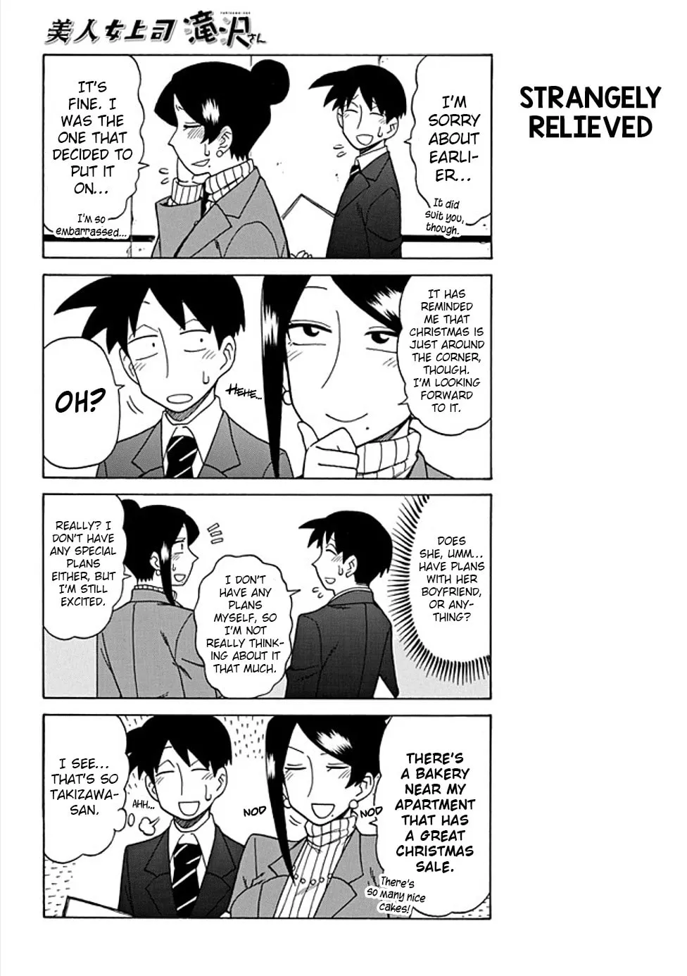 The Greatest Lady Boss "Takizawasan" Chapter 35 page 4 - 