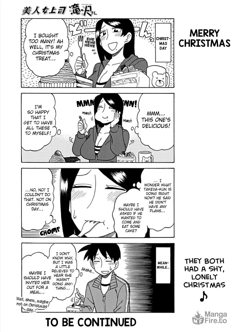 The Greatest Lady Boss "Takizawasan" Chapter 35 page 5 - 