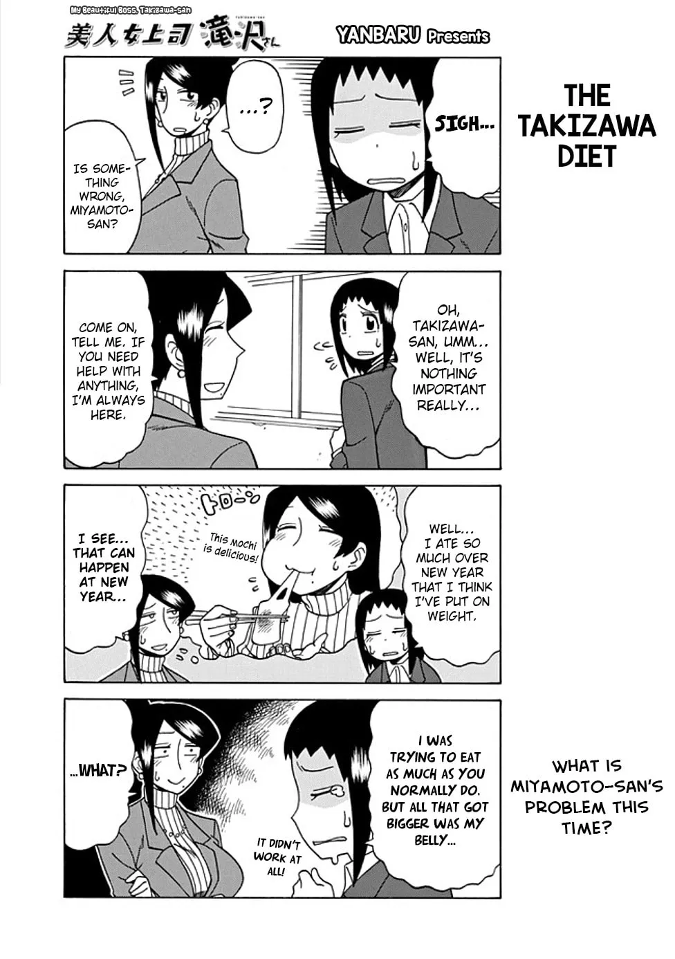 The Greatest Lady Boss "Takizawasan" Chapter 37 page 1 - 