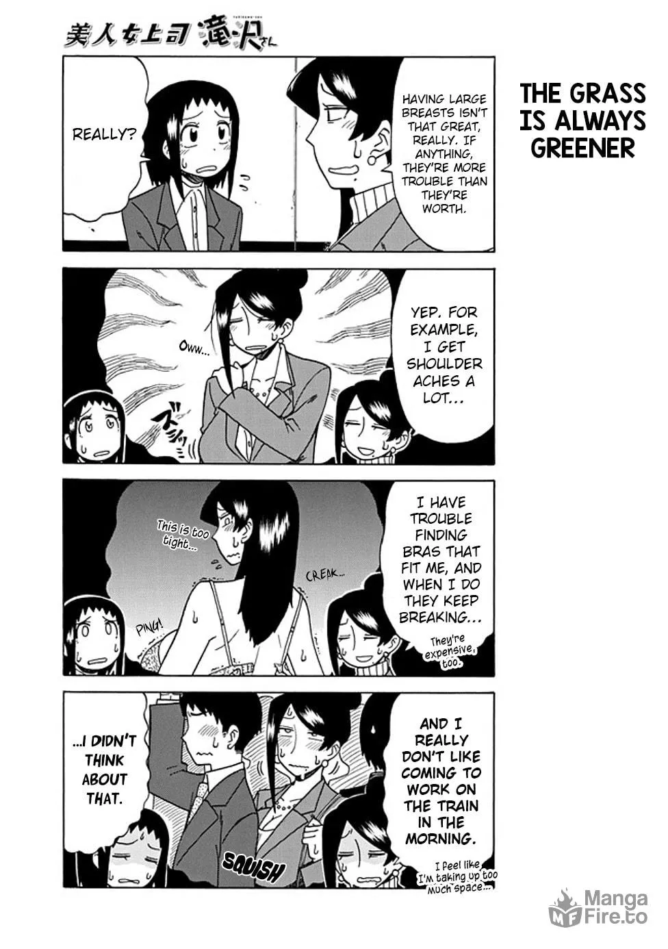 The Greatest Lady Boss "Takizawasan" Chapter 37 page 3 - 