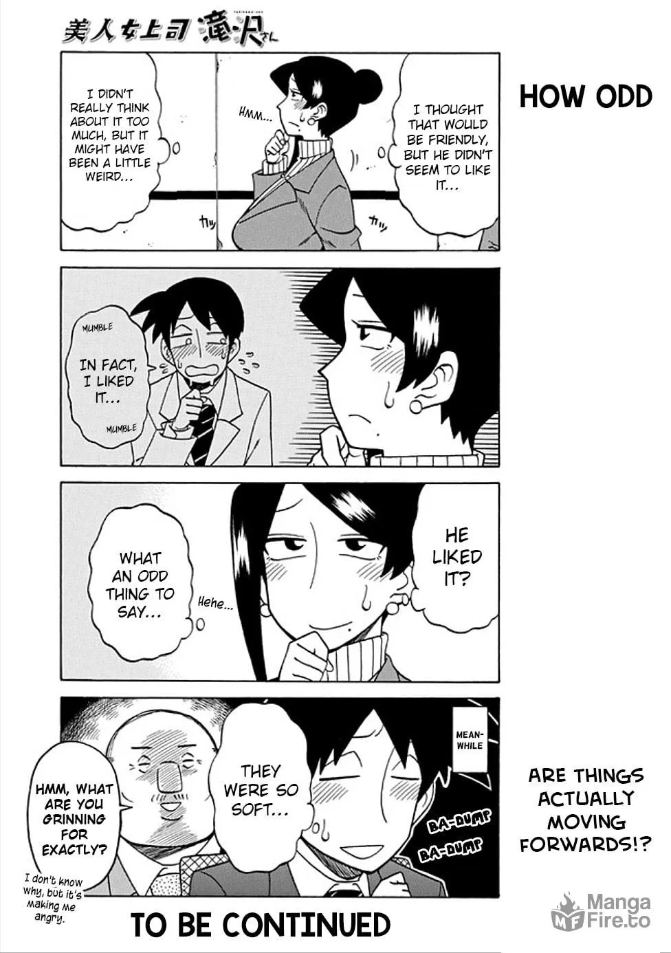 The Greatest Lady Boss "Takizawasan" Chapter 39 page 5 - 