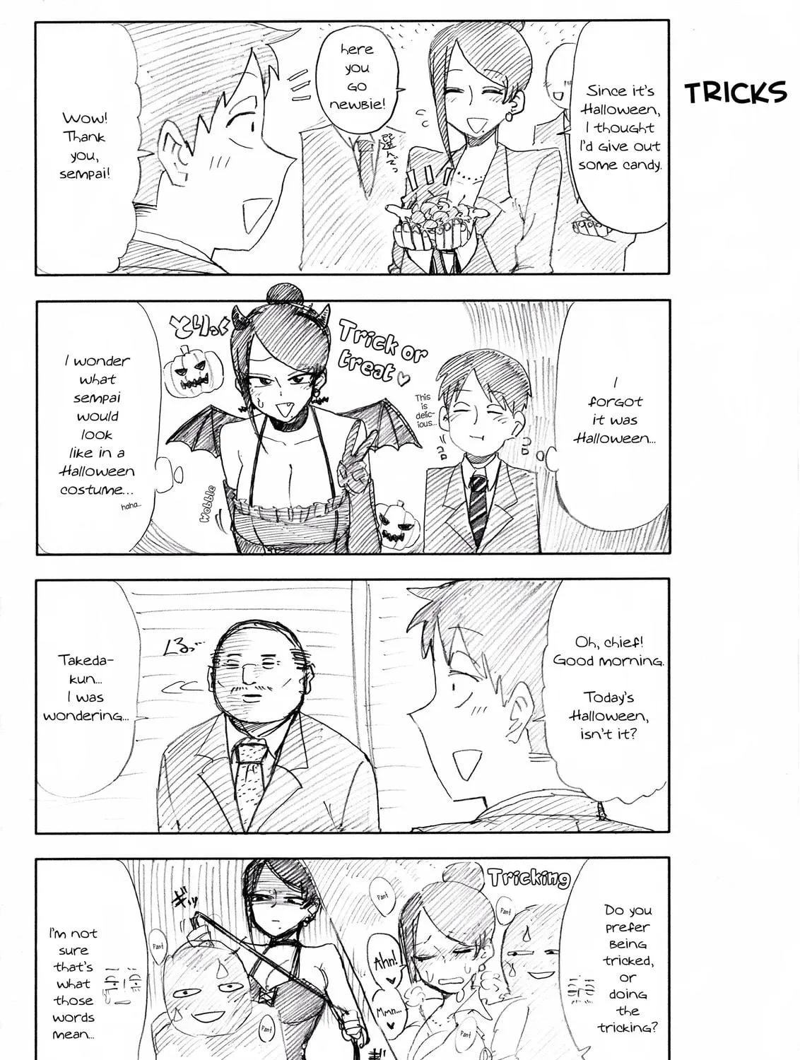 The Greatest Lady Boss "Takizawasan" Chapter 4 page 11 - 