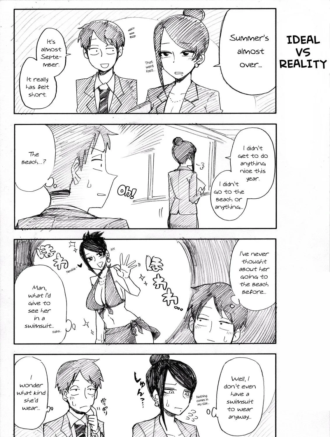 The Greatest Lady Boss "Takizawasan" Chapter 4 page 9 - 