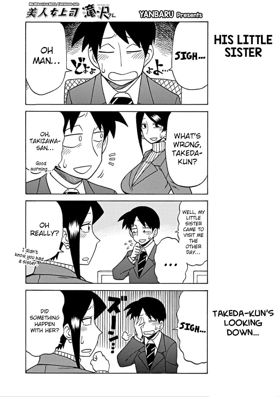 The Greatest Lady Boss "Takizawasan" Chapter 40 page 1 - 