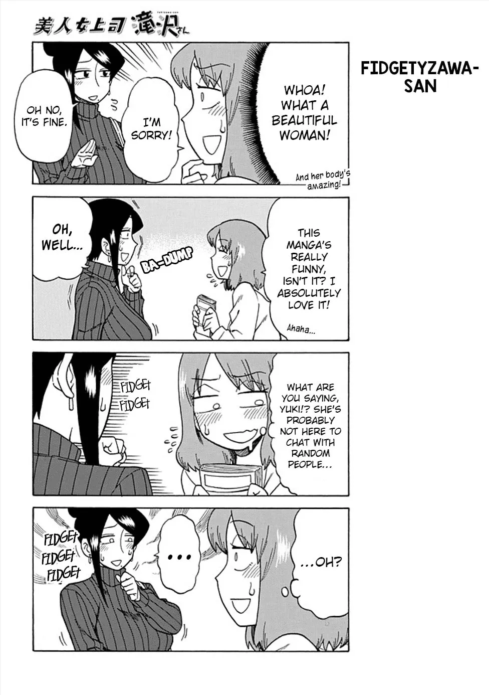 The Greatest Lady Boss "Takizawasan" Chapter 41 page 2 - 