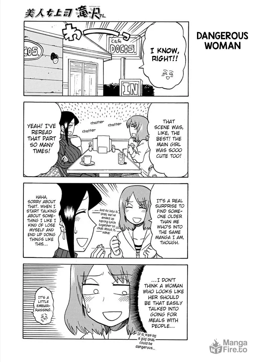 The Greatest Lady Boss "Takizawasan" Chapter 41 page 3 - 