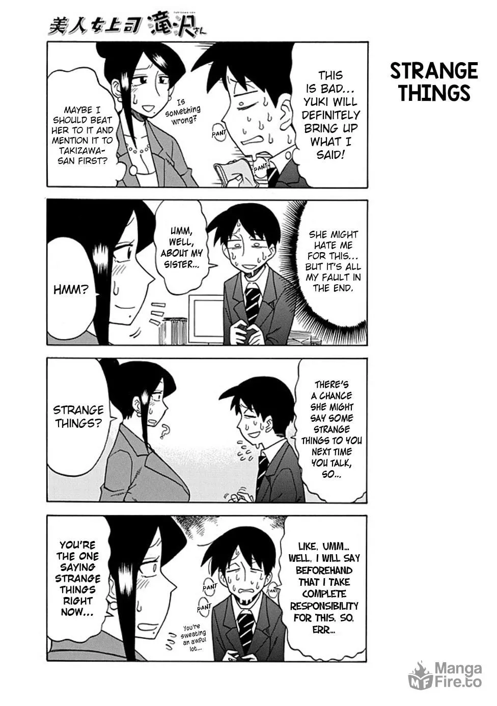 The Greatest Lady Boss "Takizawasan" Chapter 42 page 3 - 