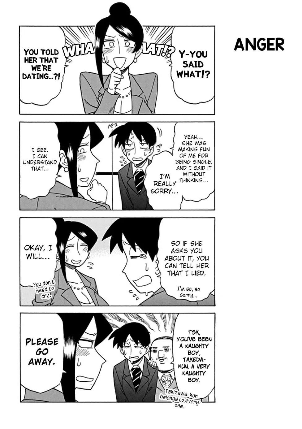 The Greatest Lady Boss "Takizawasan" Chapter 42 page 4 - 