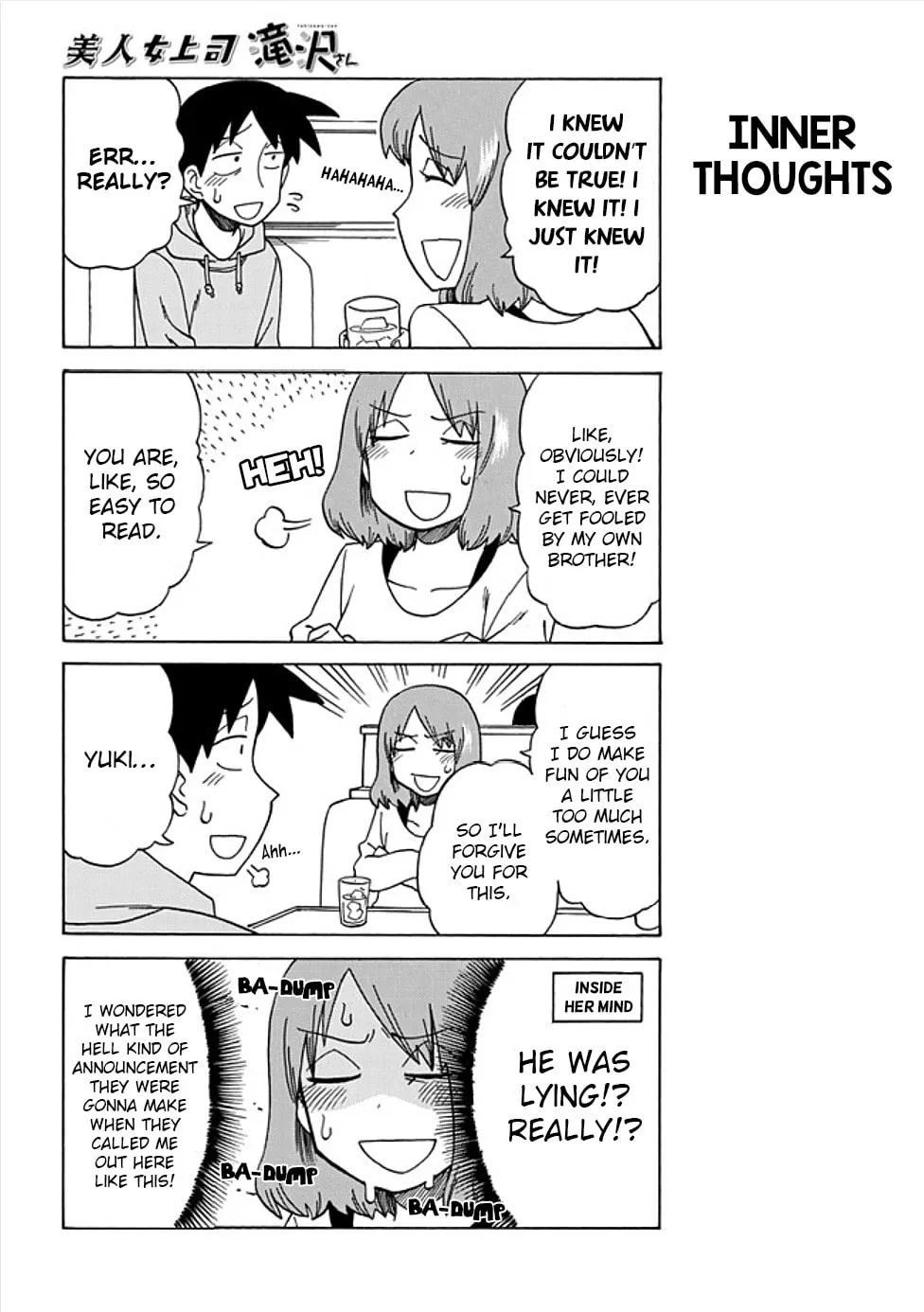 The Greatest Lady Boss "Takizawasan" Chapter 43 page 2 - 