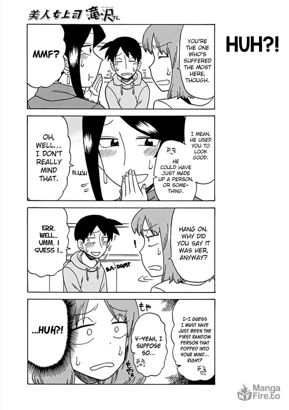 The Greatest Lady Boss "Takizawasan" Chapter 43 page 5 - 