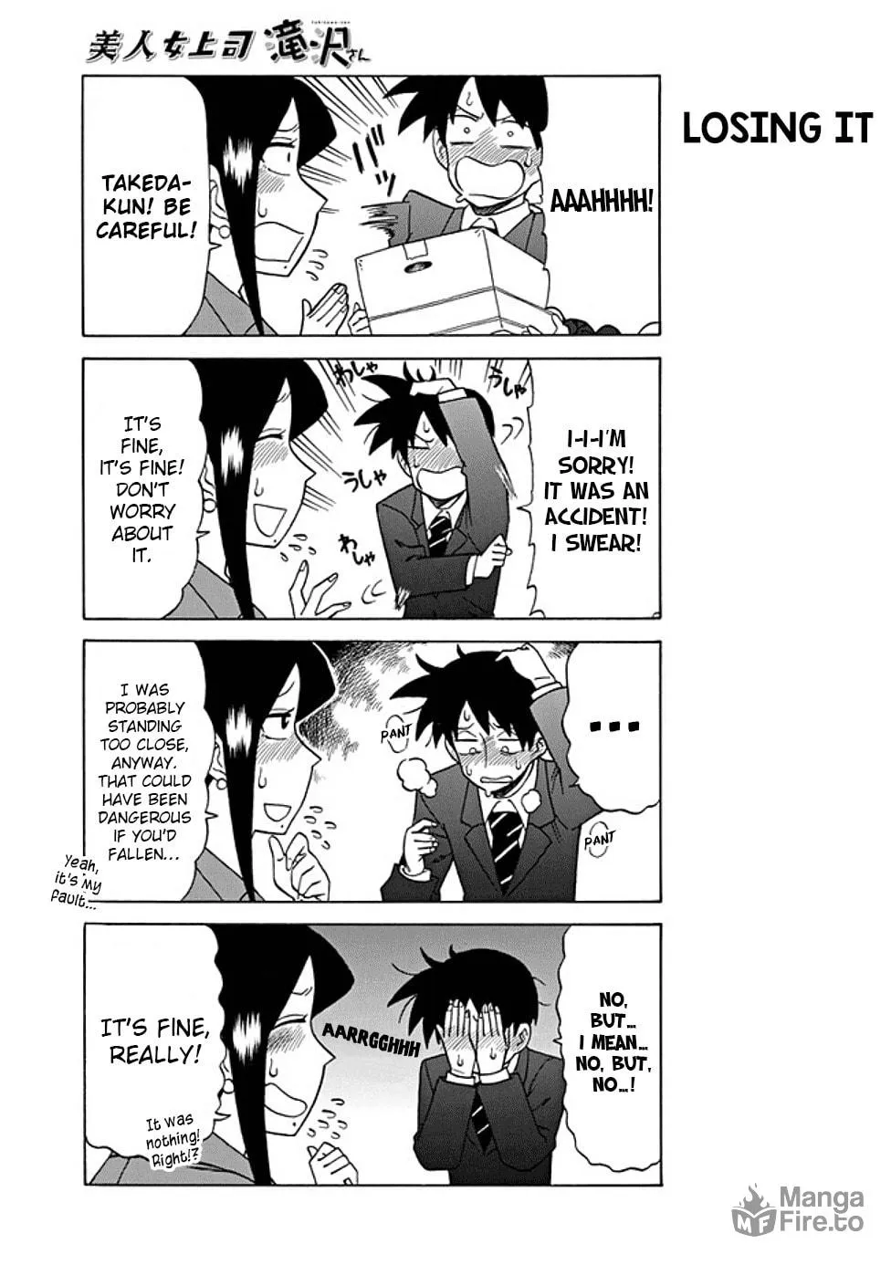 The Greatest Lady Boss "Takizawasan" Chapter 44 page 3 - 