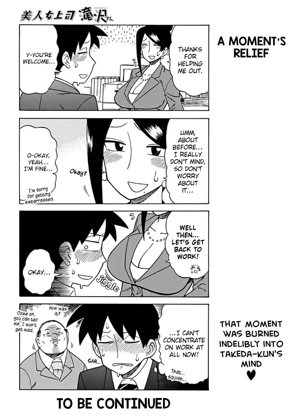 The Greatest Lady Boss "Takizawasan" Chapter 44 page 4 - 