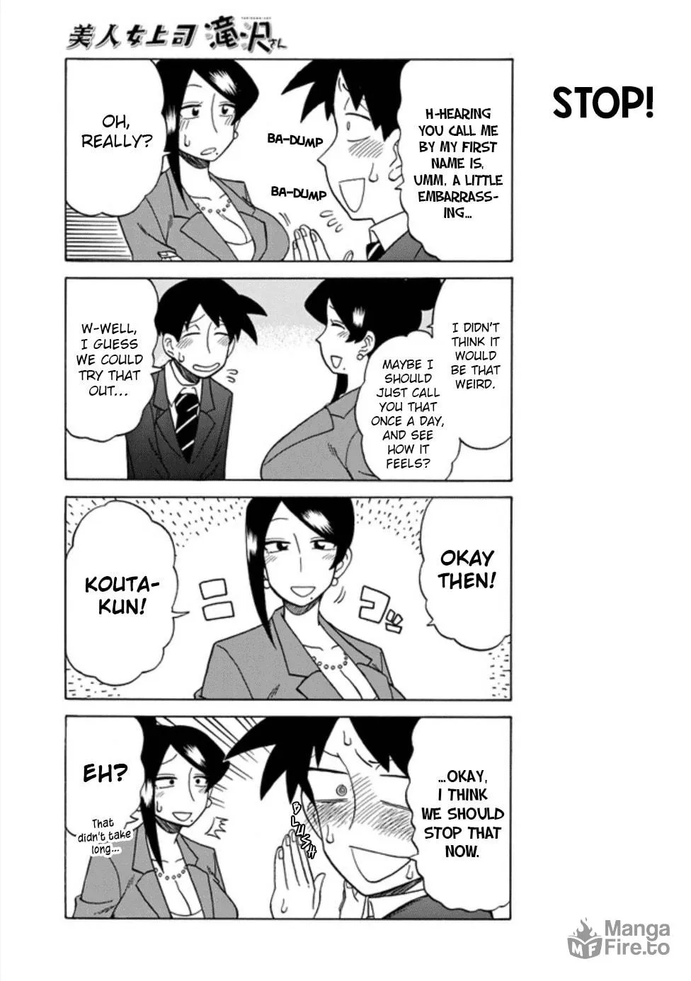 The Greatest Lady Boss "Takizawasan" Chapter 45 page 3 - 