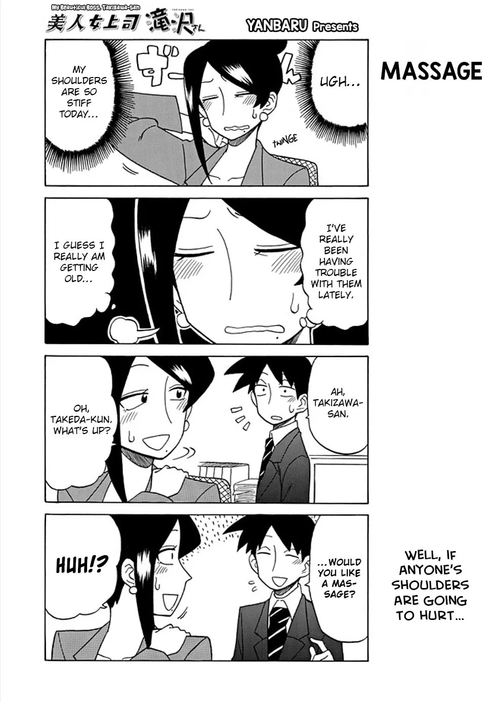 The Greatest Lady Boss "Takizawasan" Chapter 46 page 1 - 
