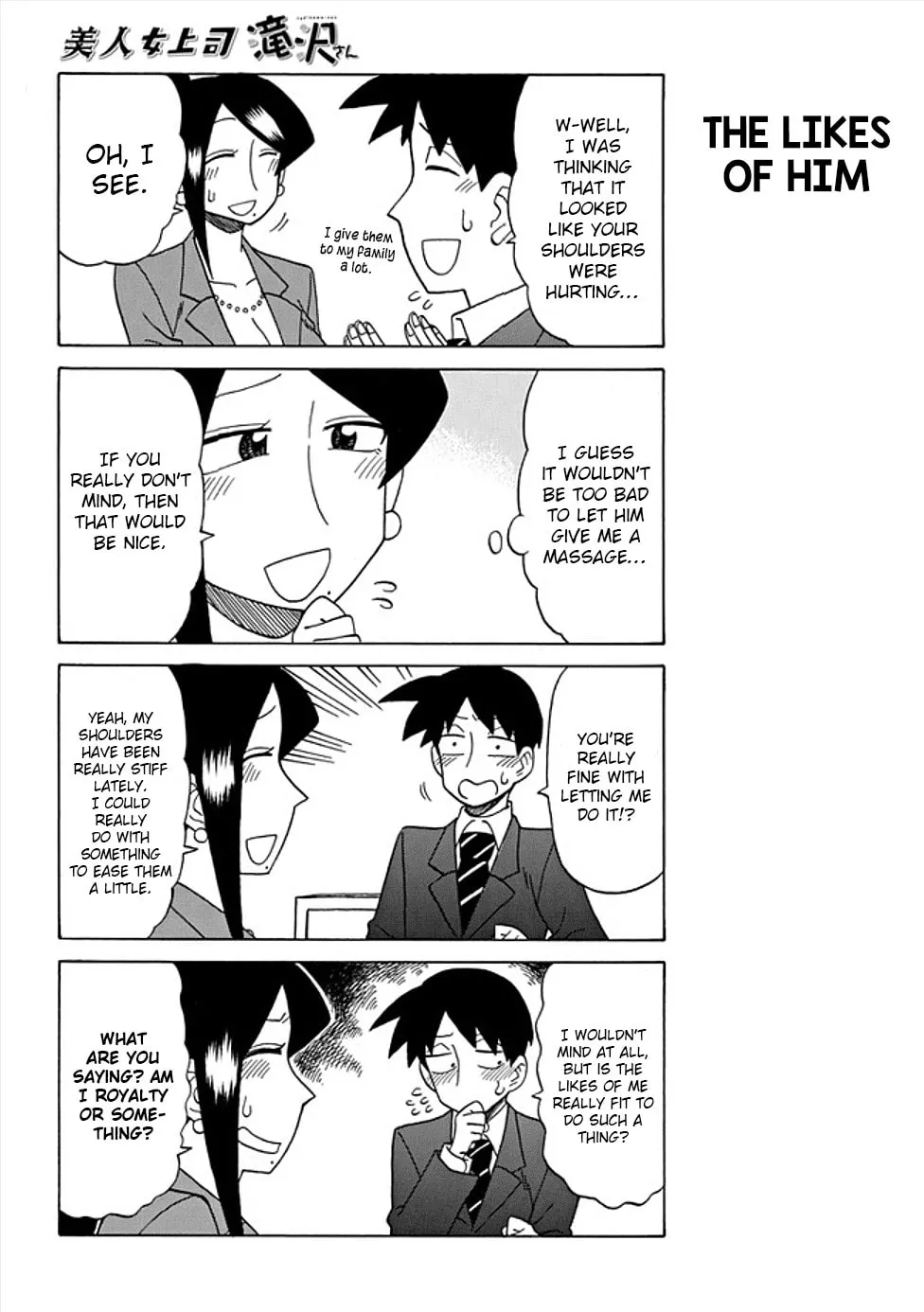 The Greatest Lady Boss "Takizawasan" Chapter 46 page 2 - 