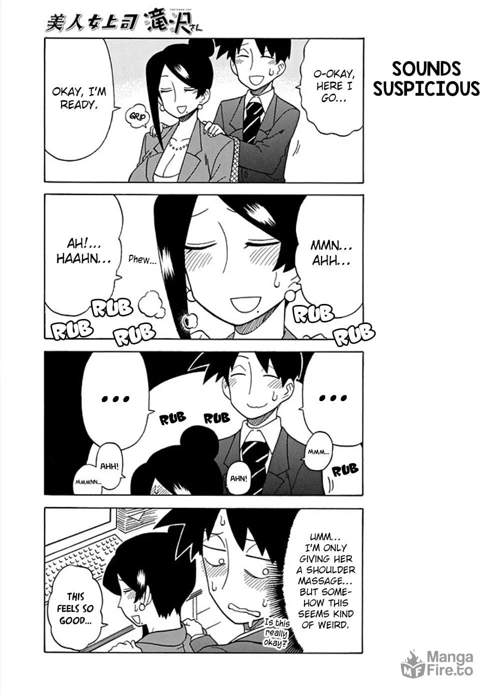 The Greatest Lady Boss "Takizawasan" Chapter 46 page 3 - 