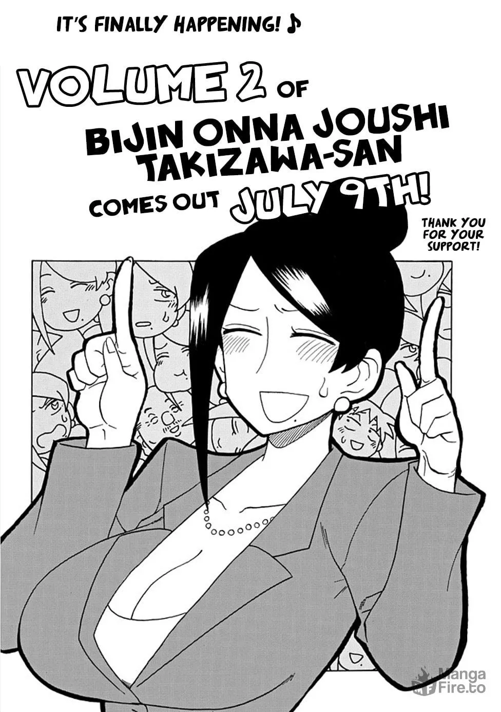 The Greatest Lady Boss "Takizawasan" Chapter 46 page 6 - 