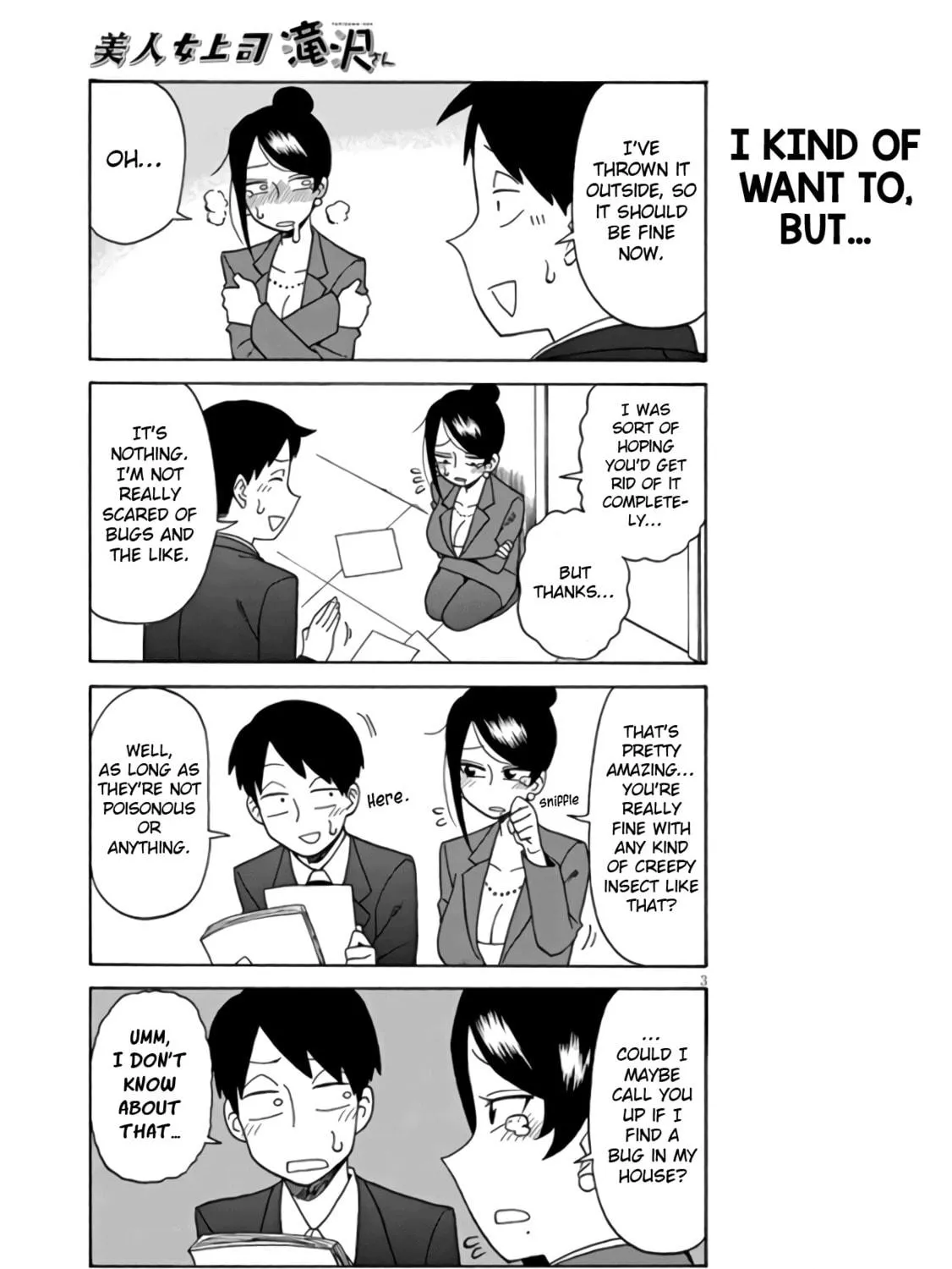 The Greatest Lady Boss "Takizawasan" Chapter 5 page 5 - 