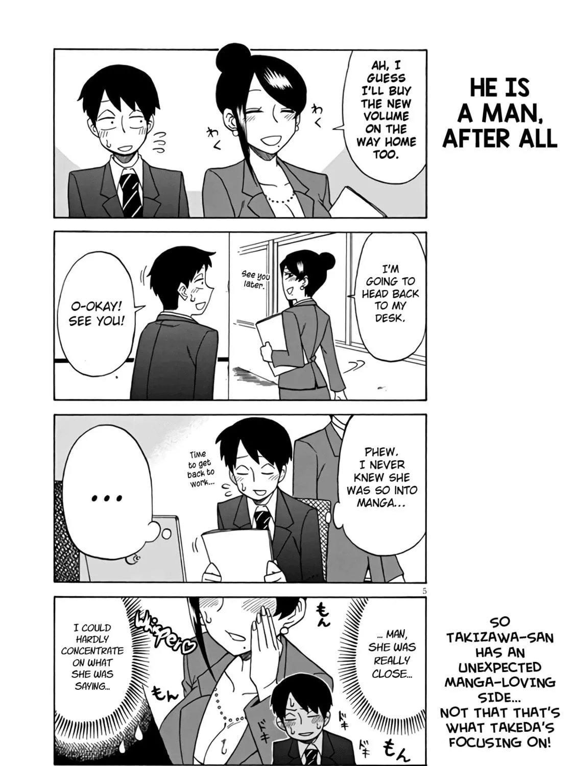 The Greatest Lady Boss "Takizawasan" Chapter 7 page 9 - 