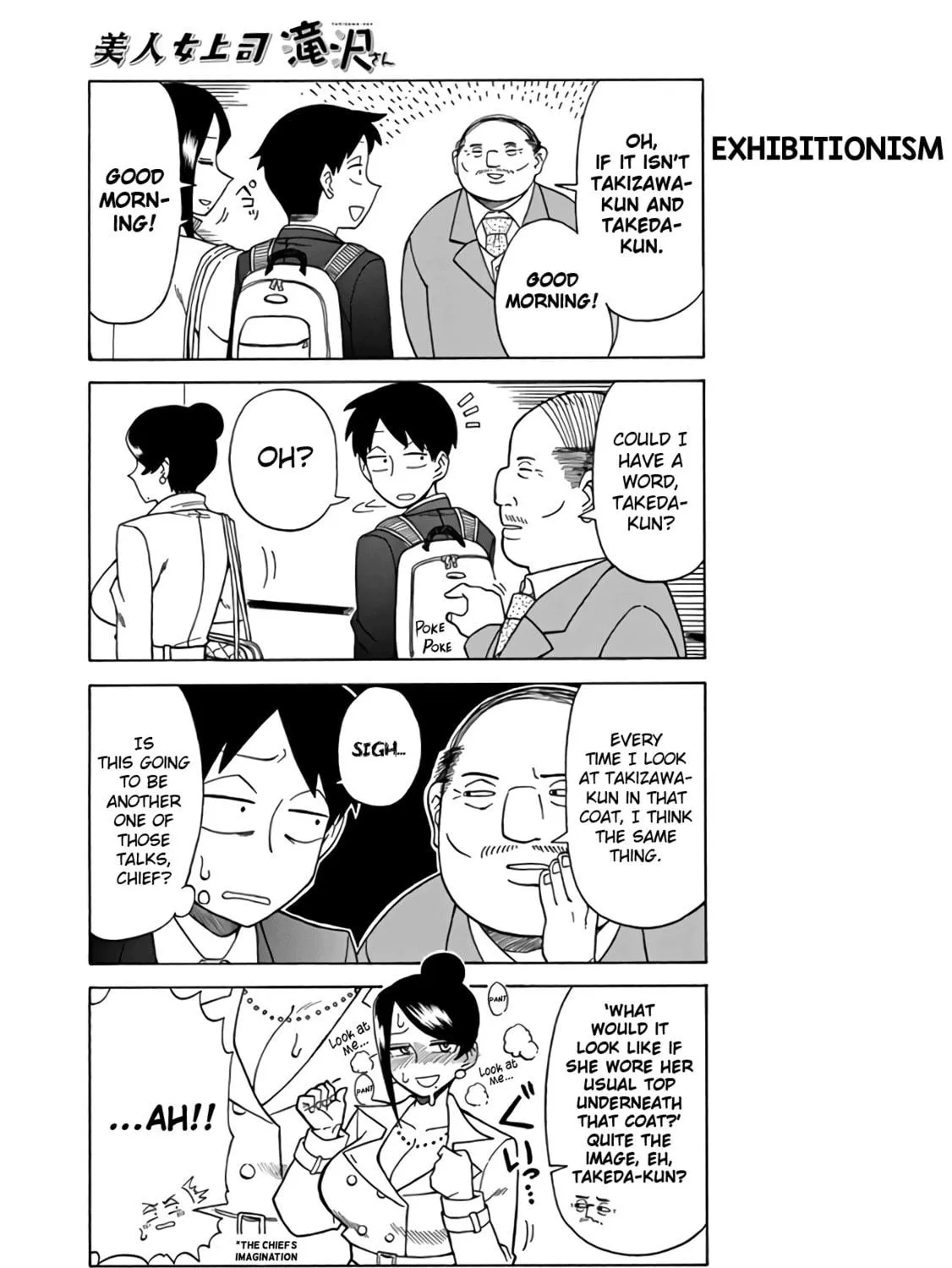 The Greatest Lady Boss "Takizawasan" Chapter 8 page 5 - 