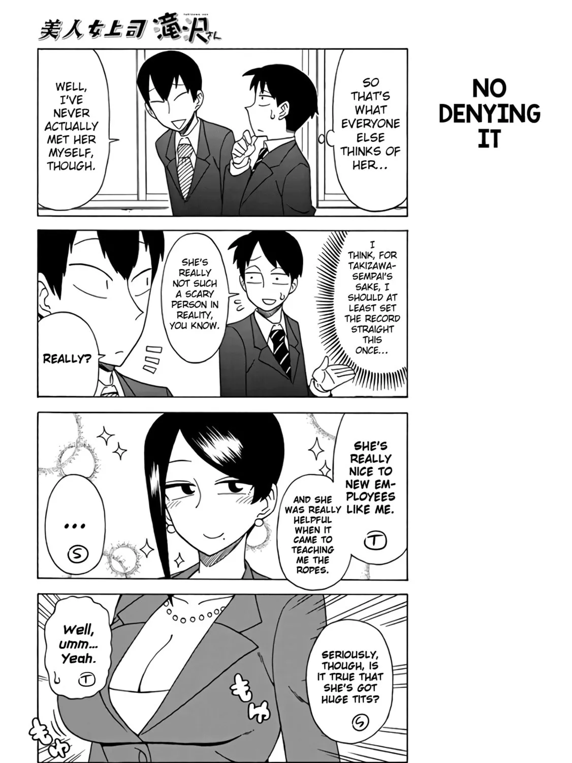 The Greatest Lady Boss "Takizawasan" Chapter 9 page 7 - 
