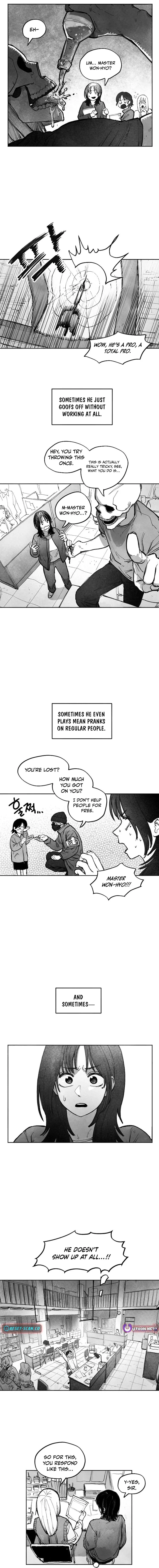 The Greatest Magician Chapter 2 page 10 - 