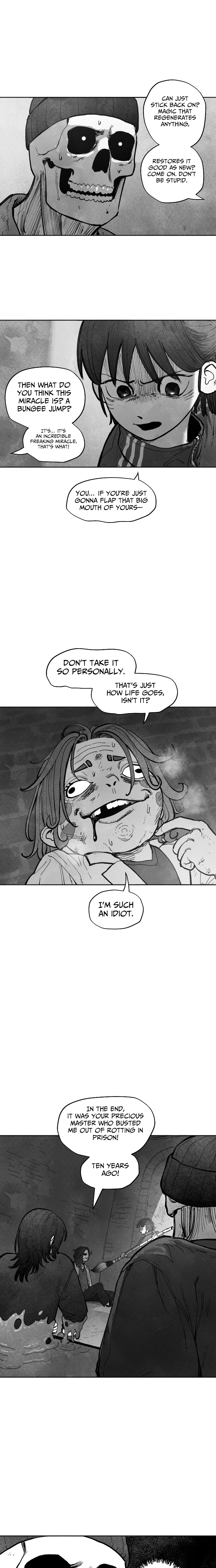 The Greatest Magician Chapter 8 page 19 - 