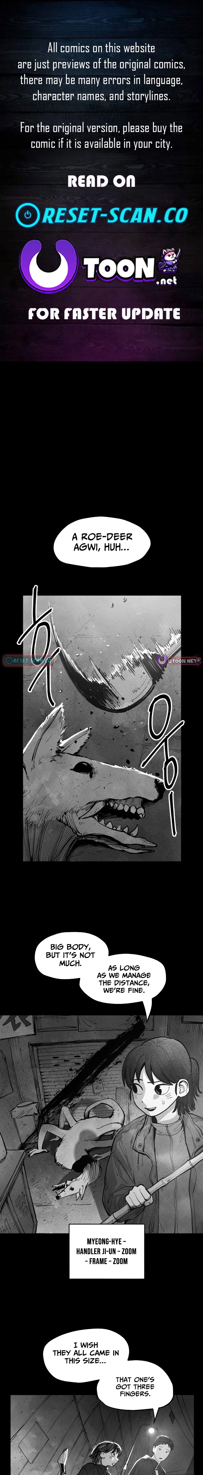 The Greatest Magician Chapter 9 page 1 - 