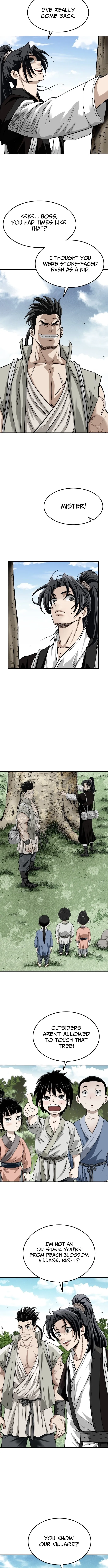 The Greatest Sword of the Demonic Path Chapter 1 page 25 - 
