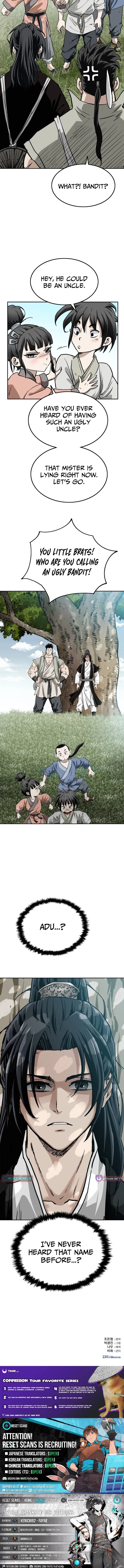 The Greatest Sword of the Demonic Path Chapter 1 page 27 - 
