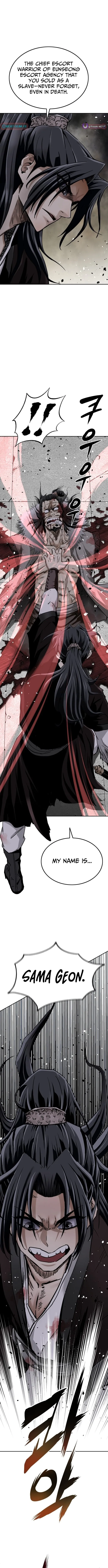 The Greatest Sword of the Demonic Path Chapter 1 page 10 - 