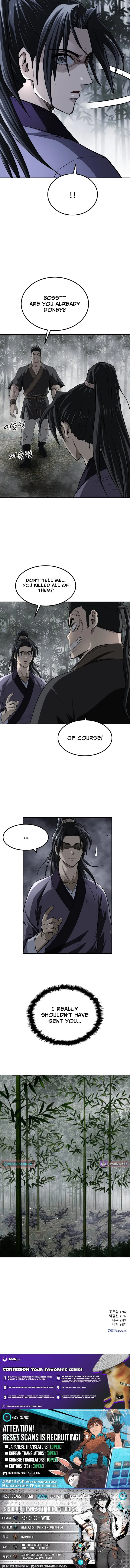 The Greatest Sword of the Demonic Path Chapter 10 page 13 - 