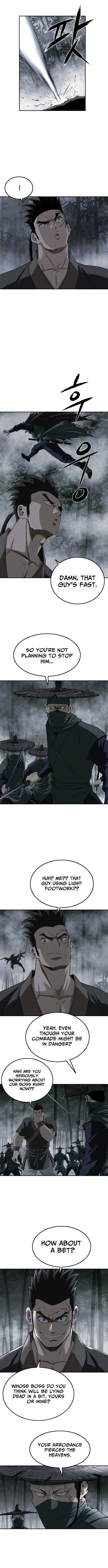 The Greatest Sword of the Demonic Path Chapter 10 page 7 - 