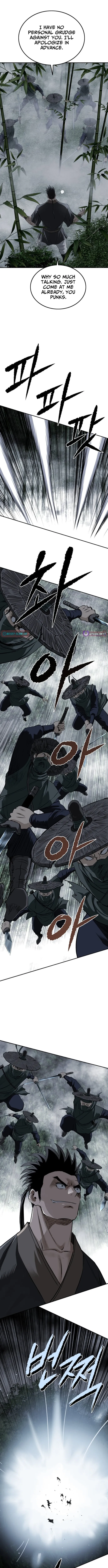 The Greatest Sword of the Demonic Path Chapter 10 page 8 - 