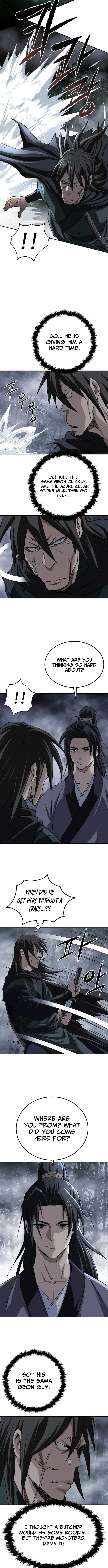 The Greatest Sword of the Demonic Path Chapter 10 page 9 - 