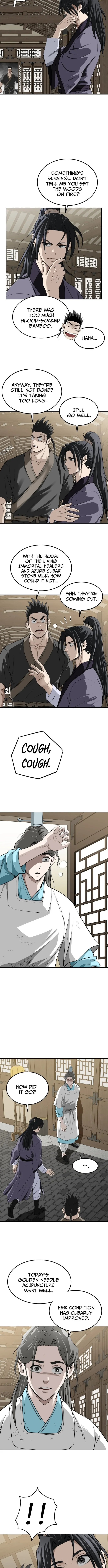 The Greatest Sword of the Demonic Path Chapter 11 page 3 - 