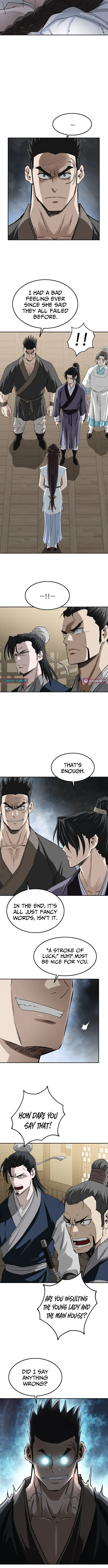 The Greatest Sword of the Demonic Path Chapter 11 page 6 - 