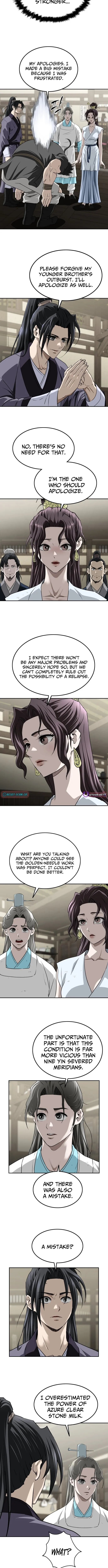 The Greatest Sword of the Demonic Path Chapter 11 page 8 - 