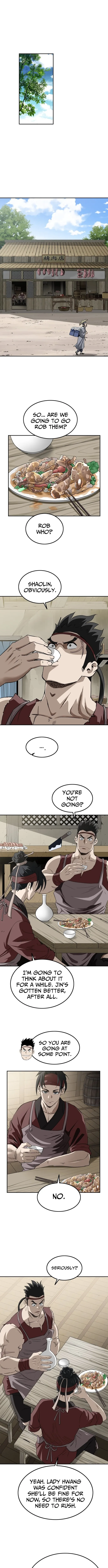 The Greatest Sword of the Demonic Path Chapter 11 page 10 - 